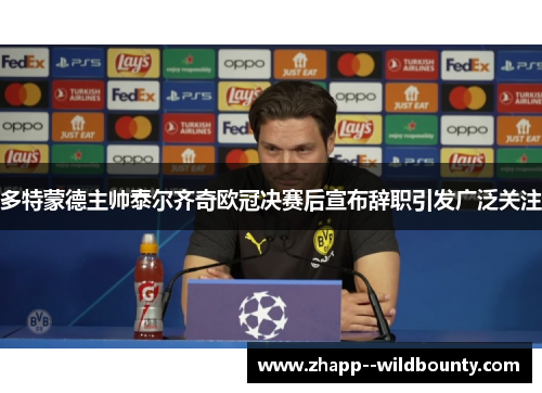 多特蒙德主帅泰尔齐奇欧冠决赛后宣布辞职引发广泛关注
